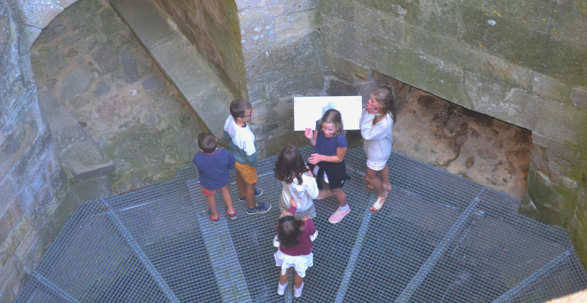 "La Peste" jeu en famille avec les ados au Château de la Hunaudaye