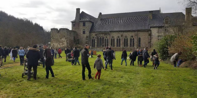 L'Abbaye de Léhon attend les familles le dimanche 9 avril !