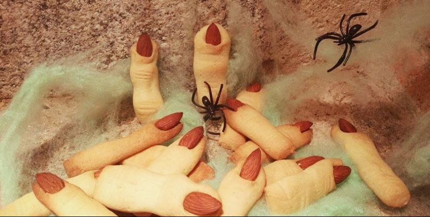 Recette : des doigts de sorcières pour Halloween !