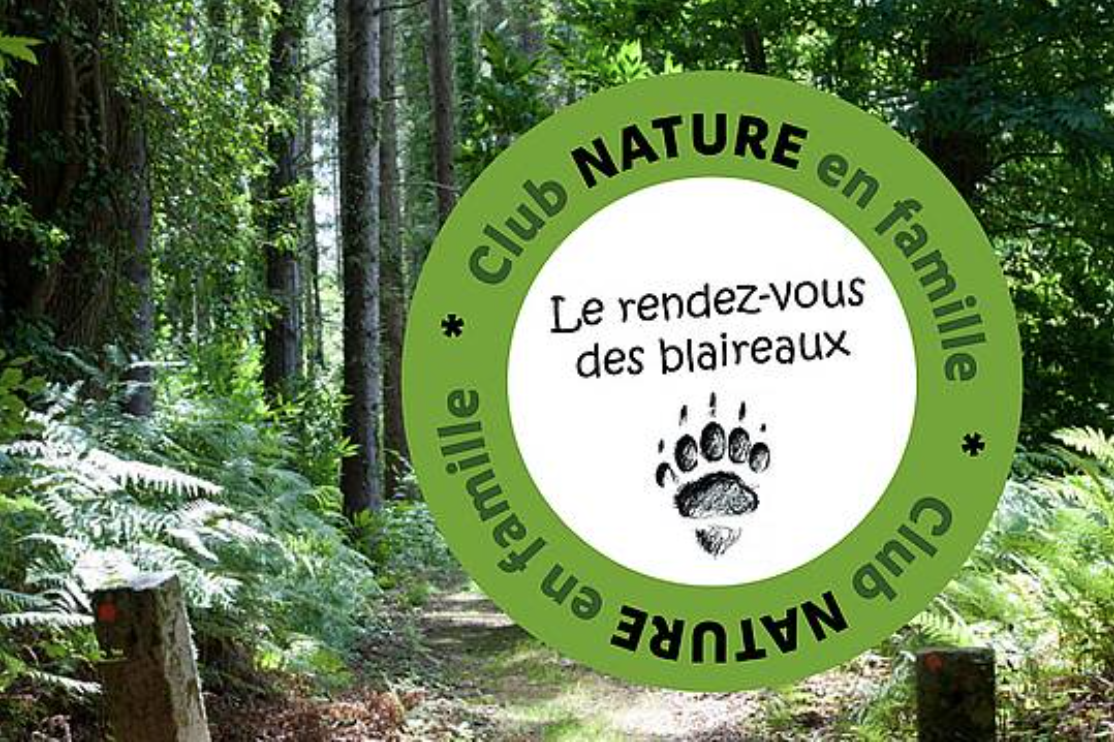 Club Nature "Le rendez-vous des blaireaux" à l'Abbaye de Beauport