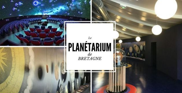 Le Planétarium de Bretagne, pour s'initier à l'astronomie en famille