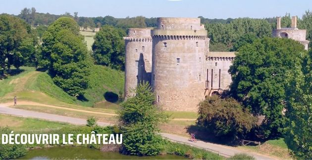 Visiter le château de la Hunaudaye à Plédéliac