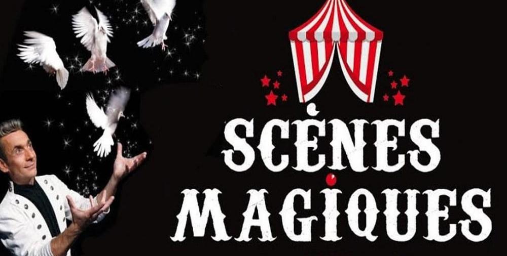 Scènes magiques, spectacle en famille au Palais des congrès de la Baie de Saint-Brieuc