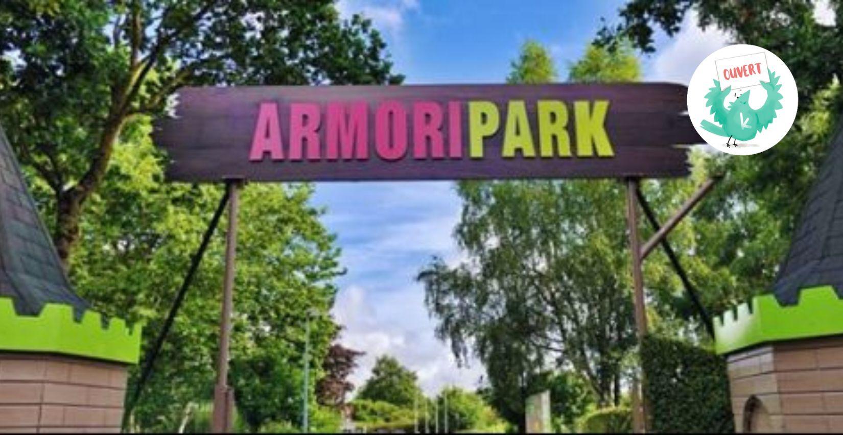 Armoripark, Parc de jeux et de loisirs près de Lannion