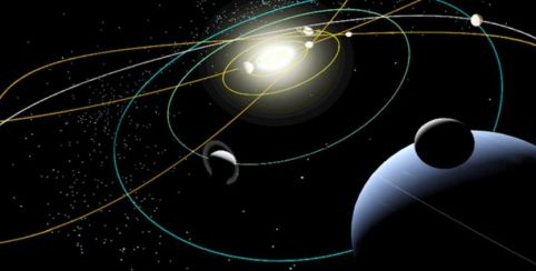 Splendeurs du système solaire, animation dès 7 ans au Planétarium